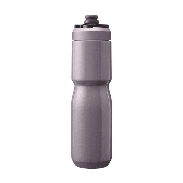Bicicleta Camelbak Podium Squeeze Bike De Acero Inoxidable, 650 Ml, 18 Horas, Color Morado Frío