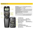 thumbnail image 3 of Pixel Tw-283 Wireless R Remote Shutter Se (0 2 N3 E3 S1 S2) Cable For Camera Tw283 Vs Rc-6, 3 of 5