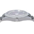 thumbnail image 4 of Pre-Owned Rolex Datejust 41MM 126300 Black Mother of Pearl Roman Diamond Dial Smooth Bezel Stainless Steel Jubilee Bracelet, 4 of 8