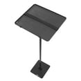 thumbnail image 2 of Projector Floor Stand Adjustable Height from 30.3 to 63.4 in, DJ Equipment, Projector Mount with Tray, Ideal for Outdoor Movies, Home, Office, Stage and Studio, 2 of 10