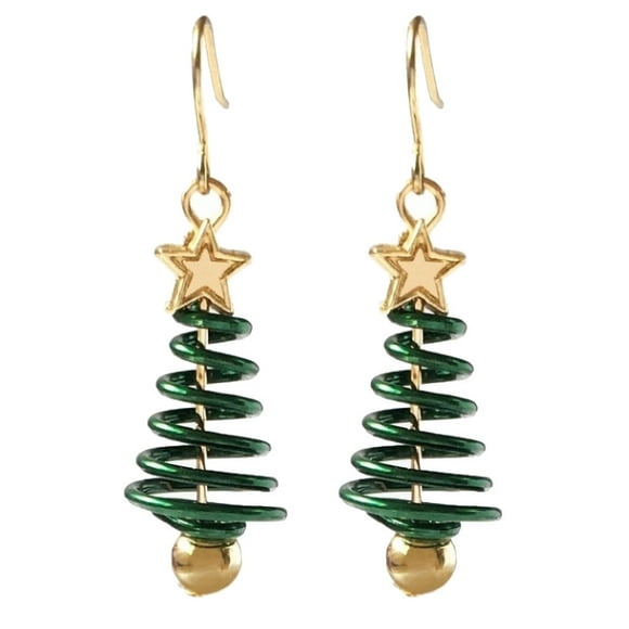 XZNGL Earrings for Women Christmas Earrings Dangle Women Christmas Hook Drop Dangle Earring Charm Eardrop Jewelry Xmas Party