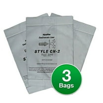 Replacement Vacuum Bag for Eureka 61980A / 61980A-6 / Style CN-2 / 316 (1 Pack)