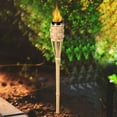 thumbnail image 4 of CRILSTYLEO Sturdy Bamboo Torch Lamp for Outdoor Use Featuring Lightweight Portable Design, 4 of 8