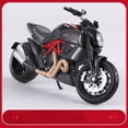 thumbnail image 1 of Ducati 1:18 Motorcycle Model Toy Motorcycle with Base, 1 of 2