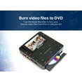 thumbnail image 4 of Emerson EMT-1200 Multi Function Media Recorder with LCD Screen, Black, 4 of 12