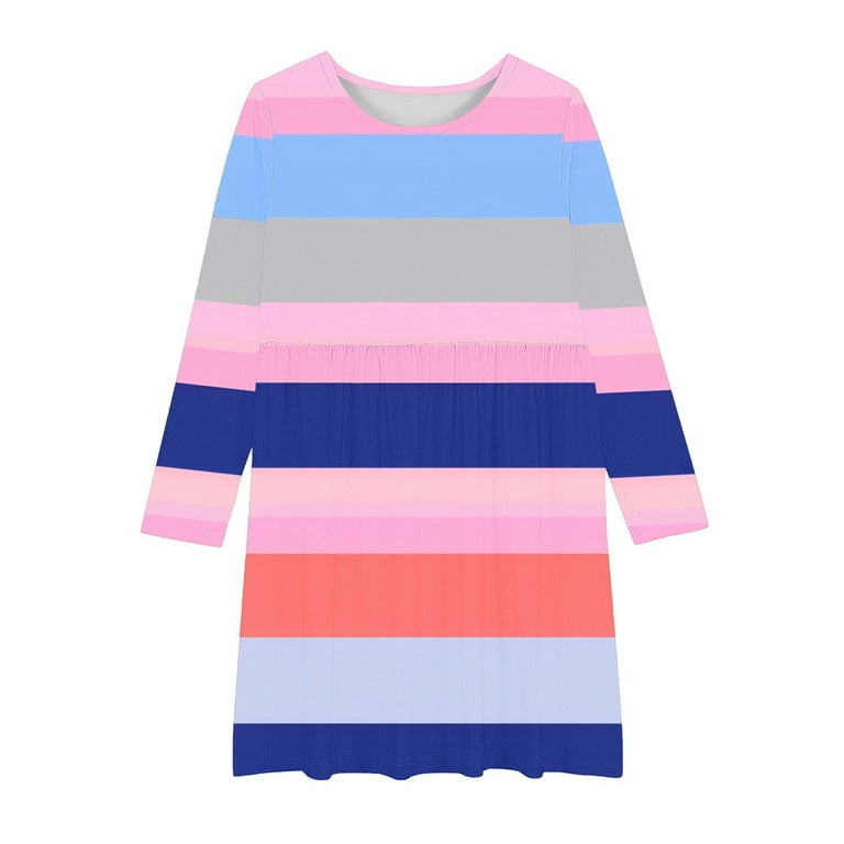 rainbow flare dress Halter Skater Fit Flare X-string Dress in Rainbow Avatar Ombre - Pride Mini Sundress for Raves, Festivals