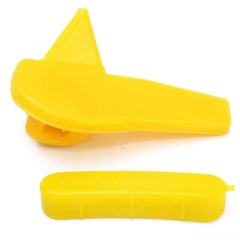 12pcs Yellow Tire Changer Nylon Mount Demount Duck-Head Insert Rim Protector 