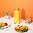 fankhu Mini Electric Egg Boiler Cup Automatic Rising Sausage Roller