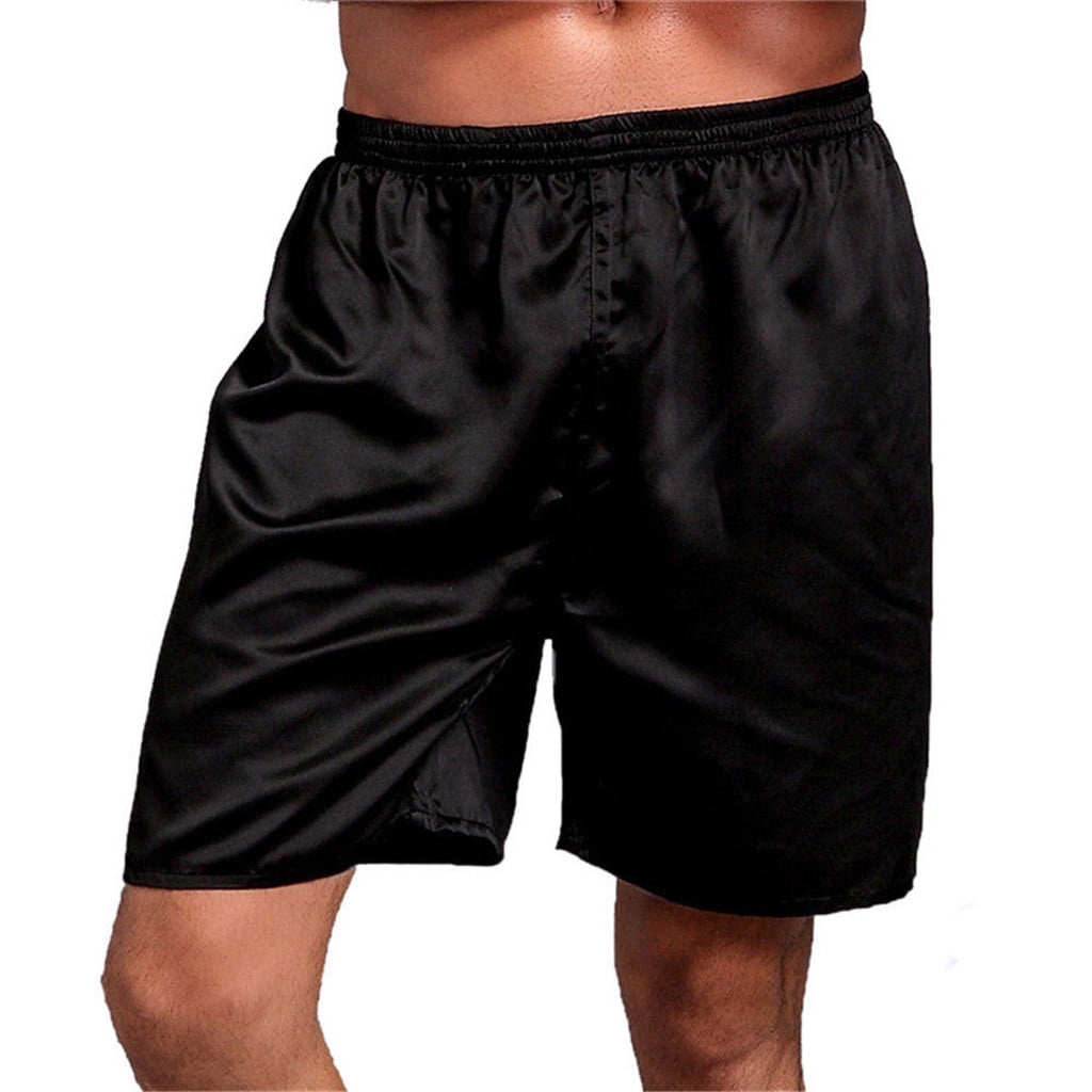 Outfmvch Pajama Pants Pajama Sets Robe for Men Mens Sleepwear Underwear Shorts Pants Pyjamas Nightwear Sleep Pants(clearance) Black 3xl