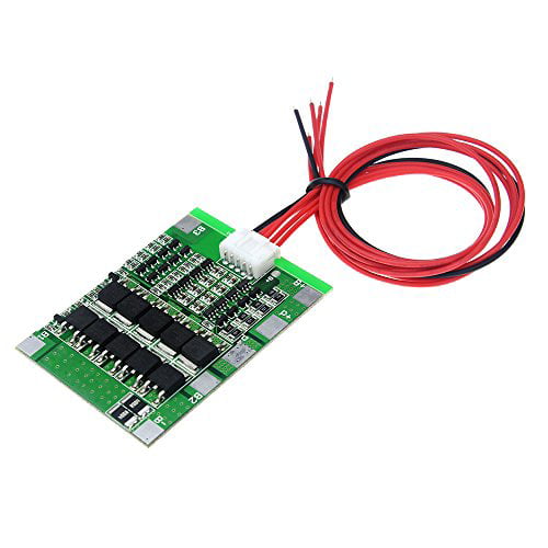Details about   4S 30A Balance Li-ion Lithium LiPo 18650 Battery BMS Protection PCB Board 16.8V 