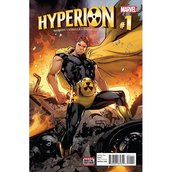 Hyperion #1 () Marvel Comics Comic Book