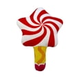 thumbnail image 1 of Btomtd Colorful Lollipop Squeaky Pet Toy Soft Crystal Fabric Lightweight Squeak And Crinkle Sounds For Small Dogs And Cats, 1 of 7
