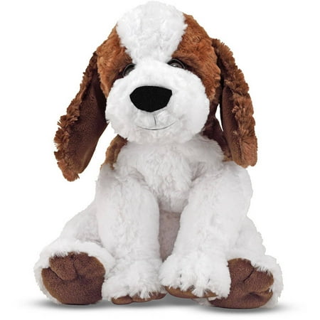 Melissa & Doug Bailey St. Bernard, Stuffed Animal Puppy Dog, 10.5