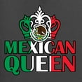 thumbnail image 6 of Wild Bobby Mexican King Mexican Queen Valentines Day Outfit His and Hers Matching Couples Crewneck Sweatshirts, Charcoal, Mens 2XL-Womens XL, 6 of 6
