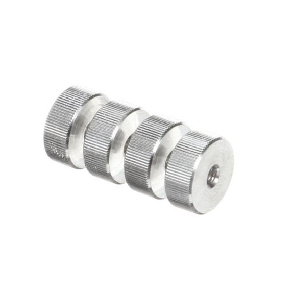 1.55 in. Aluminum Thumb Nuts for 4 Salad Spinners