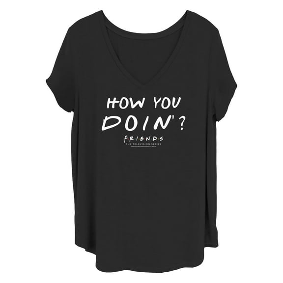 Women's Friends Joey How You Doin'  Graphic T-Shirt