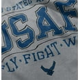 thumbnail image 5 of US Air Force Fly Fight Win Athletic Toddler Boy Girl T Shirt Infant Toddler Brisco Brands 5T, 5 of 6