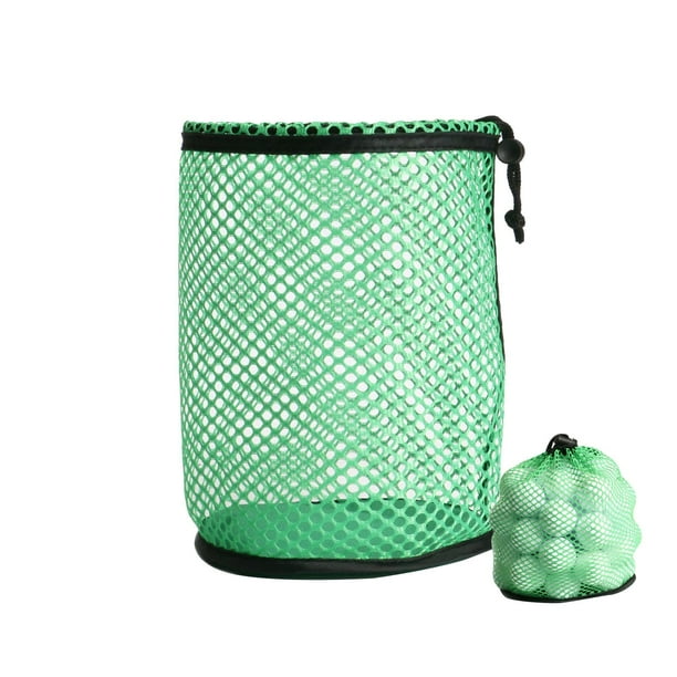 Bolsa de Almacenamiento Portátil para Pelotas de Golf, Bolsa , Bolsa de de Mesa, Soporte de Transporte, Accesorios de Golf, Bolsa para Macarena Almacenamiento de pelotas de golf