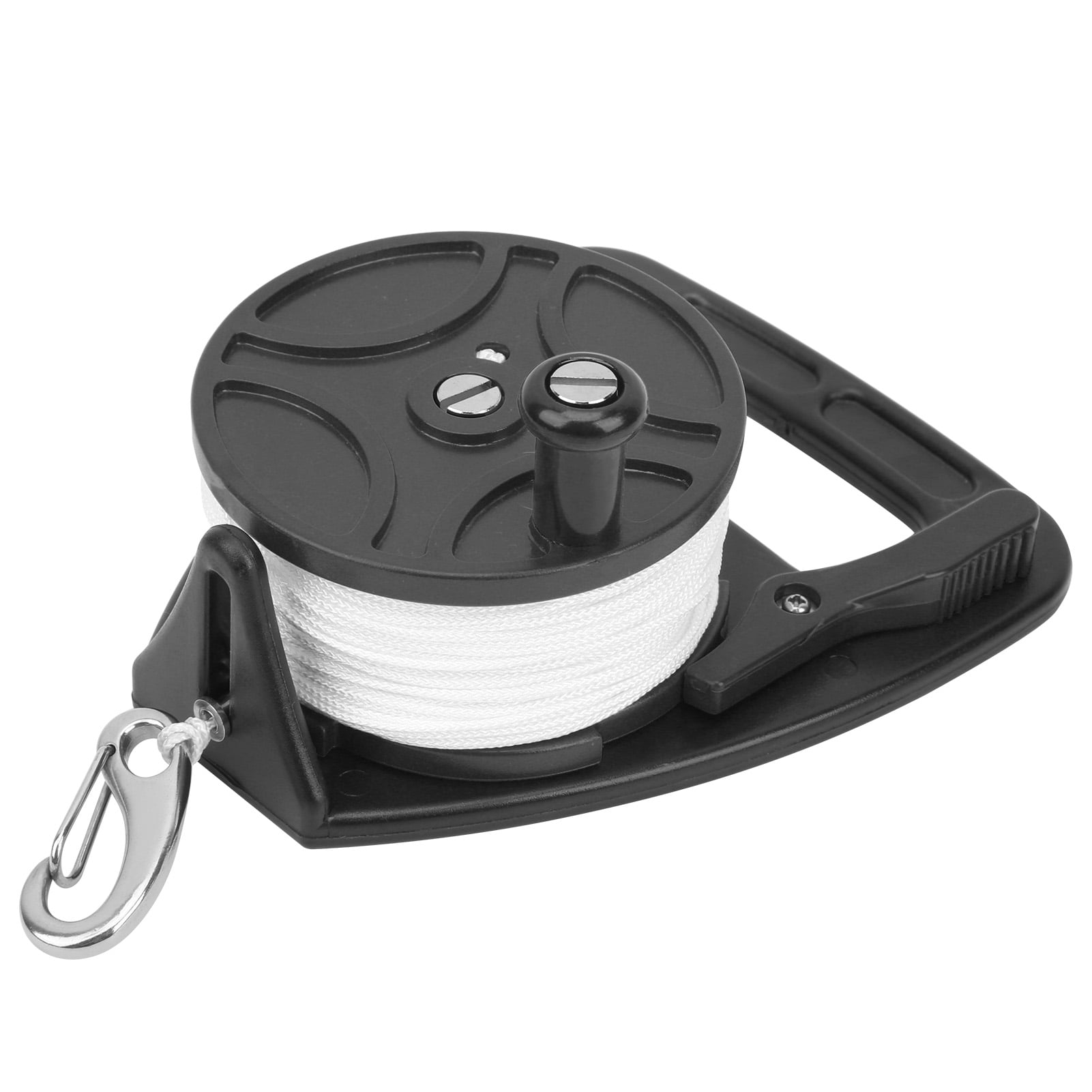 LYUMO Diving Reel Lightweight Portable Diving Equip W/Handle Buckle