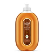 Method Squirt + Mop Hardwood Floor Cleaner, Almond, 25 fl oz