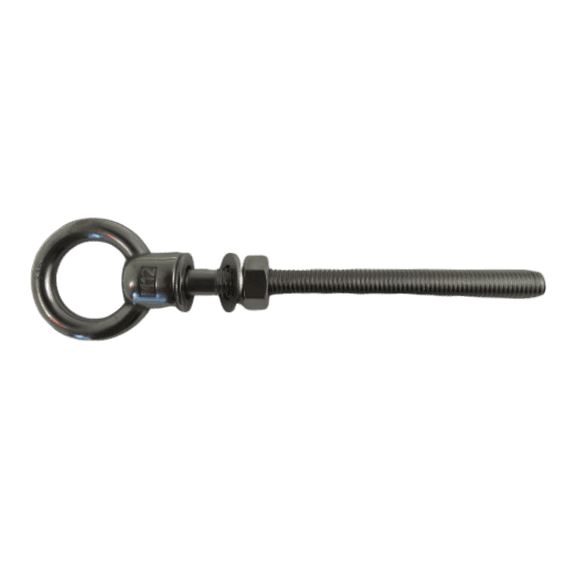 Stainless Steel 316 (Shape Type 307) M12 Lifting Eye Bolt 12mm x 120mm Marine Grade