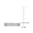 thumbnail image 4 of 1/2 Carat (ctw) Diamond Infinity Twist Ring in 14K White Gold, 4 of 6