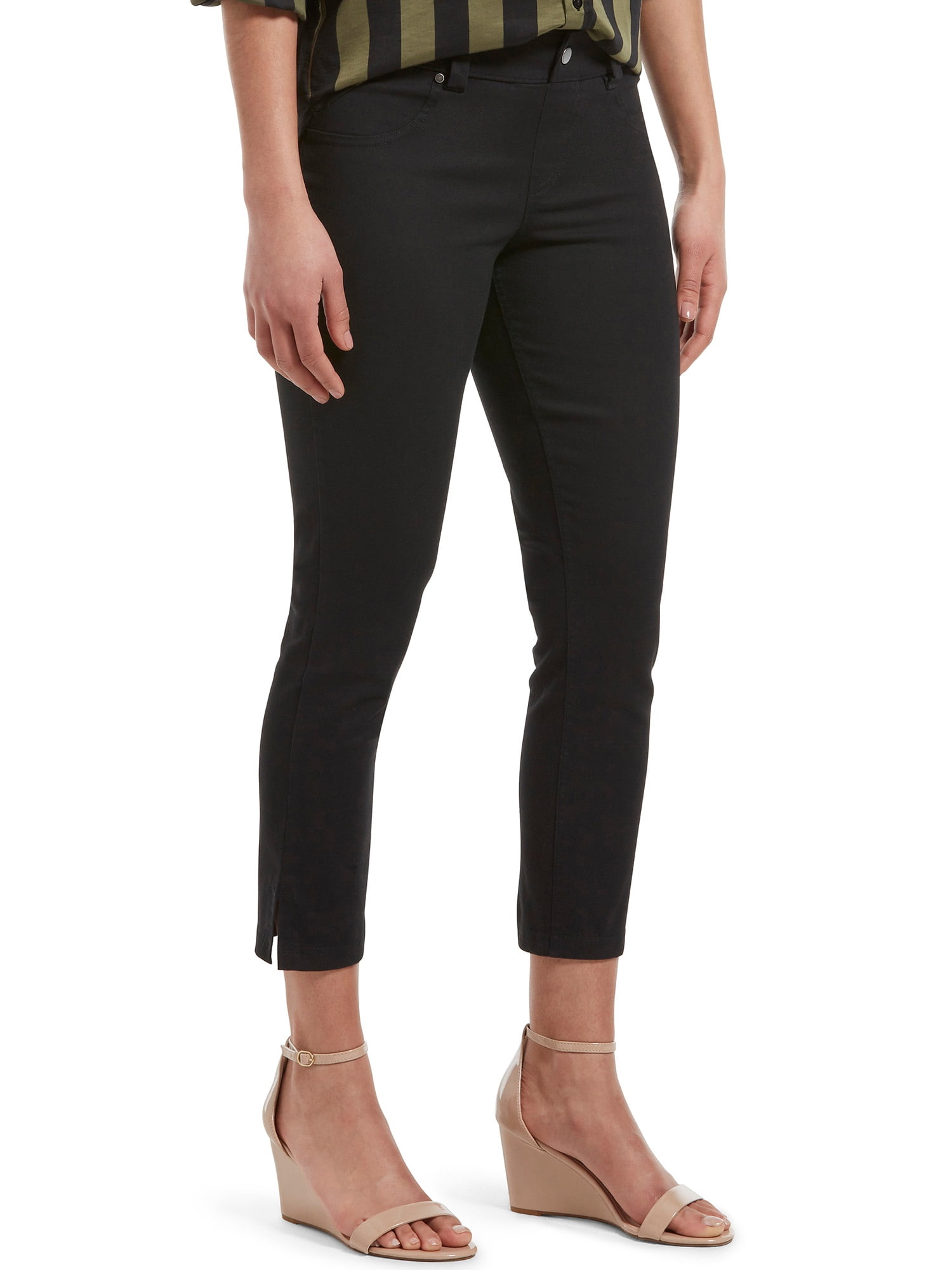 HUE Womens Ultra Soft Denim Capri 