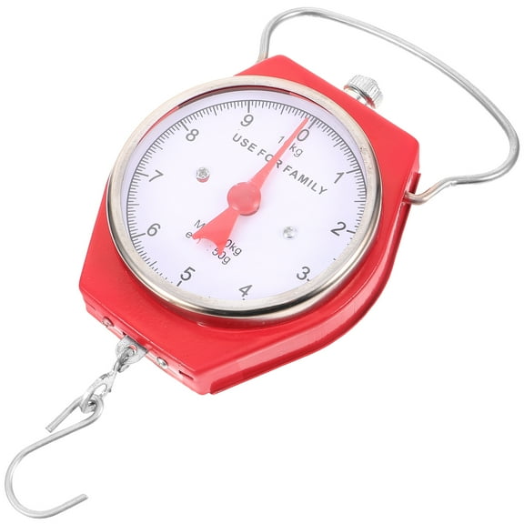 Raindrops 1Set Small Spring Fishing Scale For Men And Women In Travel And Hunting 6.3x2.7x0.8in