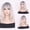 Grey, variant on SUCS Women Bangs Wavy Curly Hair Women Long Curly Hair Synthetic Hair
