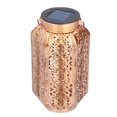 thumbnail image 1 of ESTINK Outdoor Solar Powered Lantern Hanging Light LED Waterproof Patio Garden Lamp BS, 1 of 8