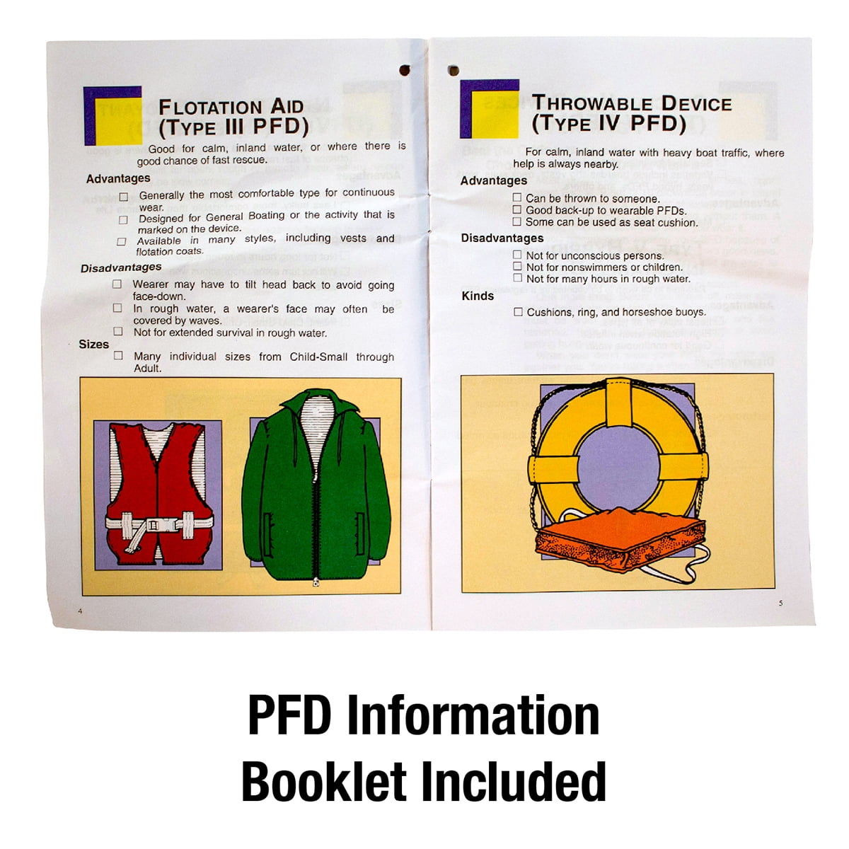 Kemp Universal Life Jacket