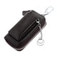 thumbnail image 3 of Llavero con anilla para coche de cuero para mujer, estuche protector con cremallera, monedero Café Hugo Cartera para hombre con funda para llaves, 3 of 8