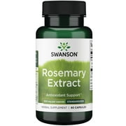 Swanson Rosemary Extract 500 mg 60 Capsules
