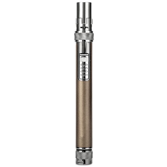 Cigar Lighter Personality Zinc Alloy Windproof Direct Punch Multifunctional Three-In-One Igniter With Tapper