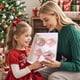 thumbnail image 3 of Juego de 4 adornos navideños de bolas | Formas variadas con diseños navideños chapados y pintados a mano | Decoración de plástico resistente para coronas de árbol o el hogar, 3 of 5