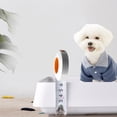 thumbnail image 4 of FUEENIRVA 1Pcs Indoor Pet Toilet for Dogs Potty Training Pad with Rounded Edges 15X11.8X2.6in, 4 of 8