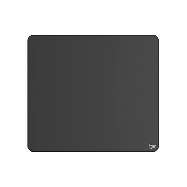 Glorious Elements Mousepad - Alfombrilla De Ratón Xl - Alfombrilla De Escritorio De Computadora De Tela Flexible Con Infusión De Vidrio Para Juegos Rápidos De 15 "X 17" (Hielo)