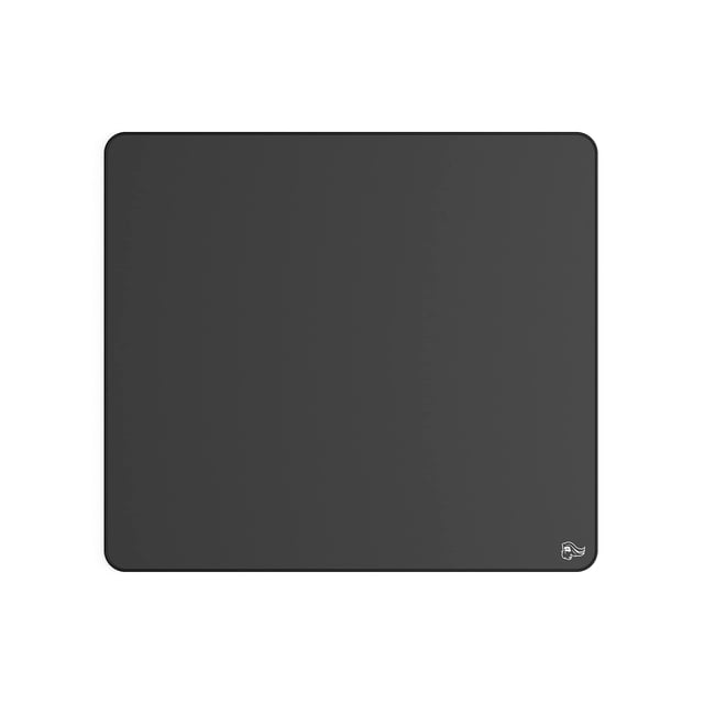 Glorious Elements Mousepad - Alfombrilla De Ratón Xl - Alfombrilla De Escritorio De Computadora De Tela Flexible Con Infusión De Vidrio Para Juegos Rápidos De 15 "X 17" (Hielo)