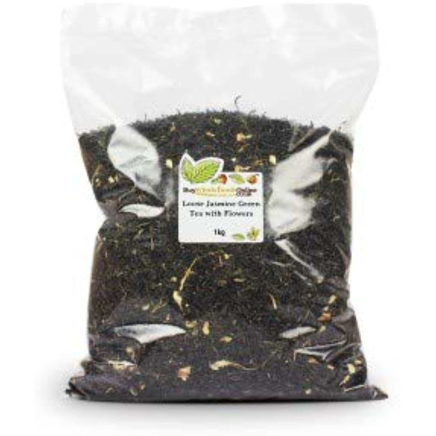 Frontier Natural Products Whole Jasmine Flowers Tea - 1 lb bag