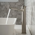 thumbnail image 4 of Indy Single Handle Vessel Bathroom Faucet in Spot Free Stainless Steel (2-Pack), 4 of 15