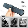 thumbnail image 6 of Pet Artist Leather Dog Collar with AirTag Holder Case, Soft Padded Air Tag Dog Pet Collars, 6 of 13