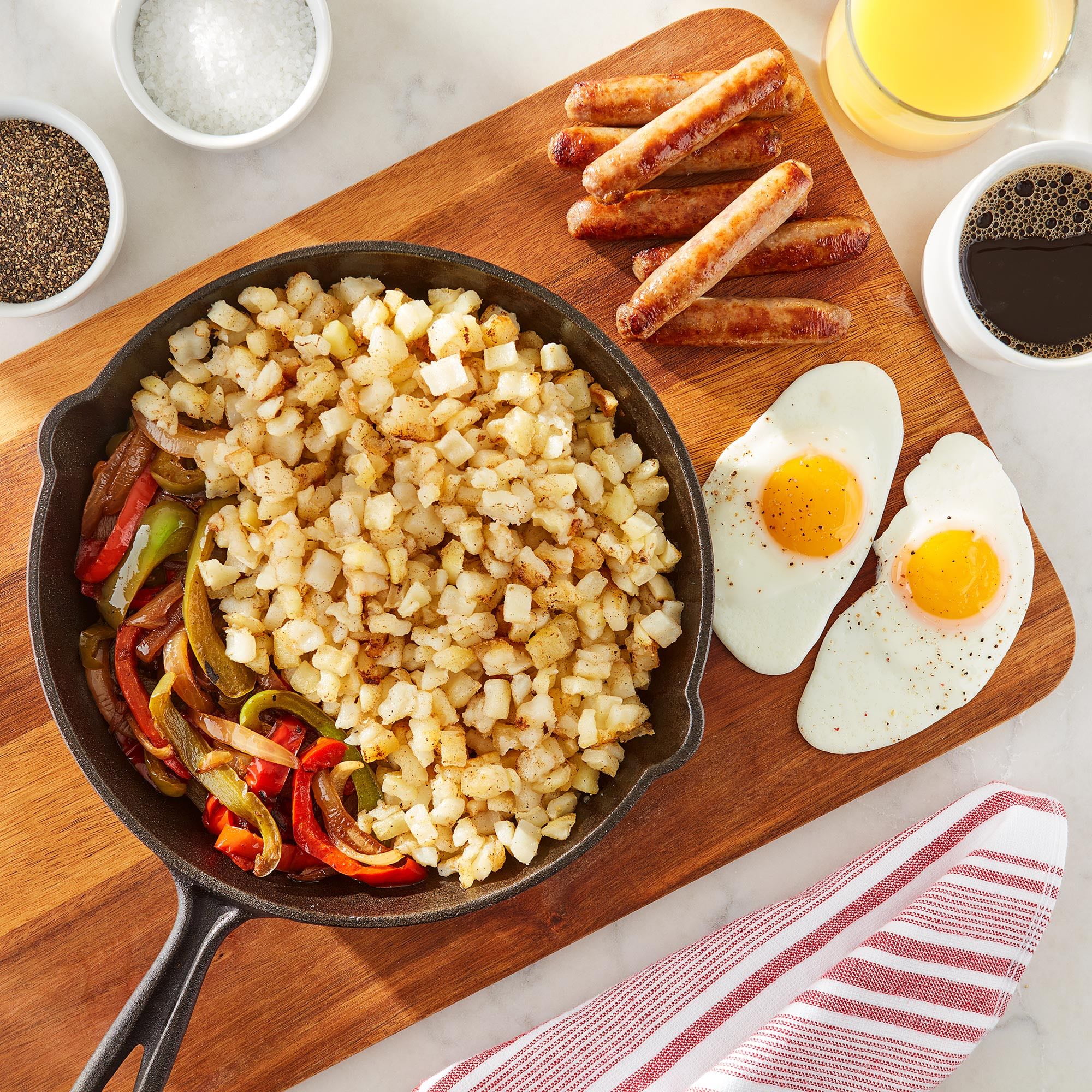 Great Value Southern Hash Browns, 32 oz Bag (Frozen)