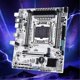 thumbnail image 2 of X99S D4 PLUS Computer Motherboard 4XDDR4 LGA2011-3 USB3.0/2.0 SATA 3.0/2.0 Supports M.2 NVME/NGFF Gi, 2 of 5