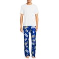 thumbnail image 3 of The Office Men's Dunder Mifflin Sleep Pants with Collectible Tin, Sizes S-2XL, 3 of 6