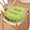 Green&nbsp;GN, variant on Xecvkr Solid Color Corduroy Round Seat Cushion Thickened Soft Cotton Filled for Chair Stool Floor 40x40x10cm 15.75x15.75x3.94in