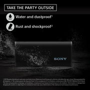 Sony SRSULT30/B ULT Field 3 Wireless Portable Bluetooth Speaker Black 2 Pack