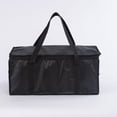 thumbnail image 3 of Cooler Bag Insulated Picnic Carrier Oxford Food Storage Tote for Camping Beach and Work Portable Lunch Bag, 3 of 5