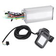 thumbnail image 3 of Kit de controlador sin escobillas para bicicleta eléctrica, scooter y bicicleta eléctrica con pantalla LCD a prueba de agua (1000 W 48 V), 3 of 14