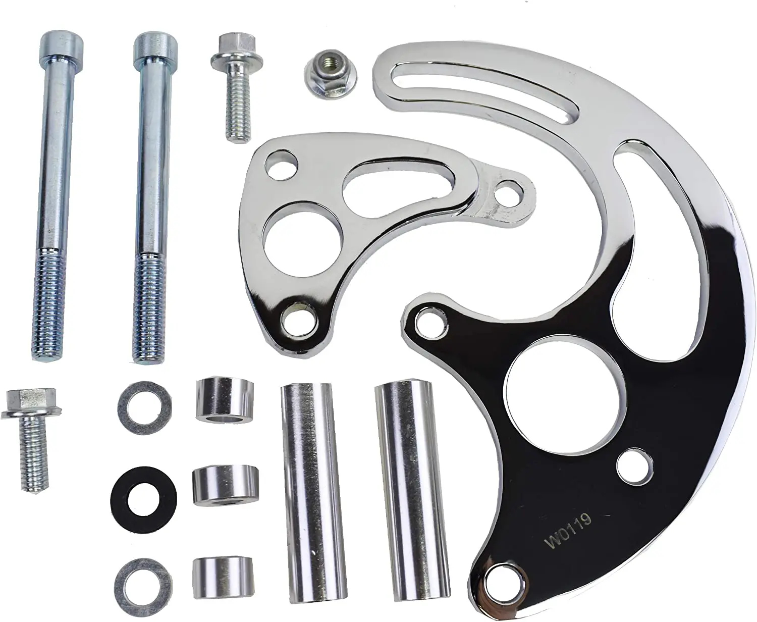 ATeam Performance Big Block Chevy Power Steering Pump Bracket Kit Long