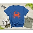 thumbnail image 2 of Ocean Sea King Crab Animal Cool Orange Crab for Crab Lovers T-Shirt Crab Lover Gift T Shirt for Men Women Kids Boys Girls Teens Tshirt, 2 of 8